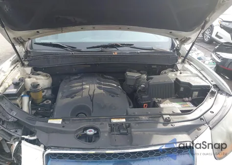 2008 Hyundai Santa Fe Limited/Se z USA, uszkodzony, nr VIN 5NMSH13E38H148640